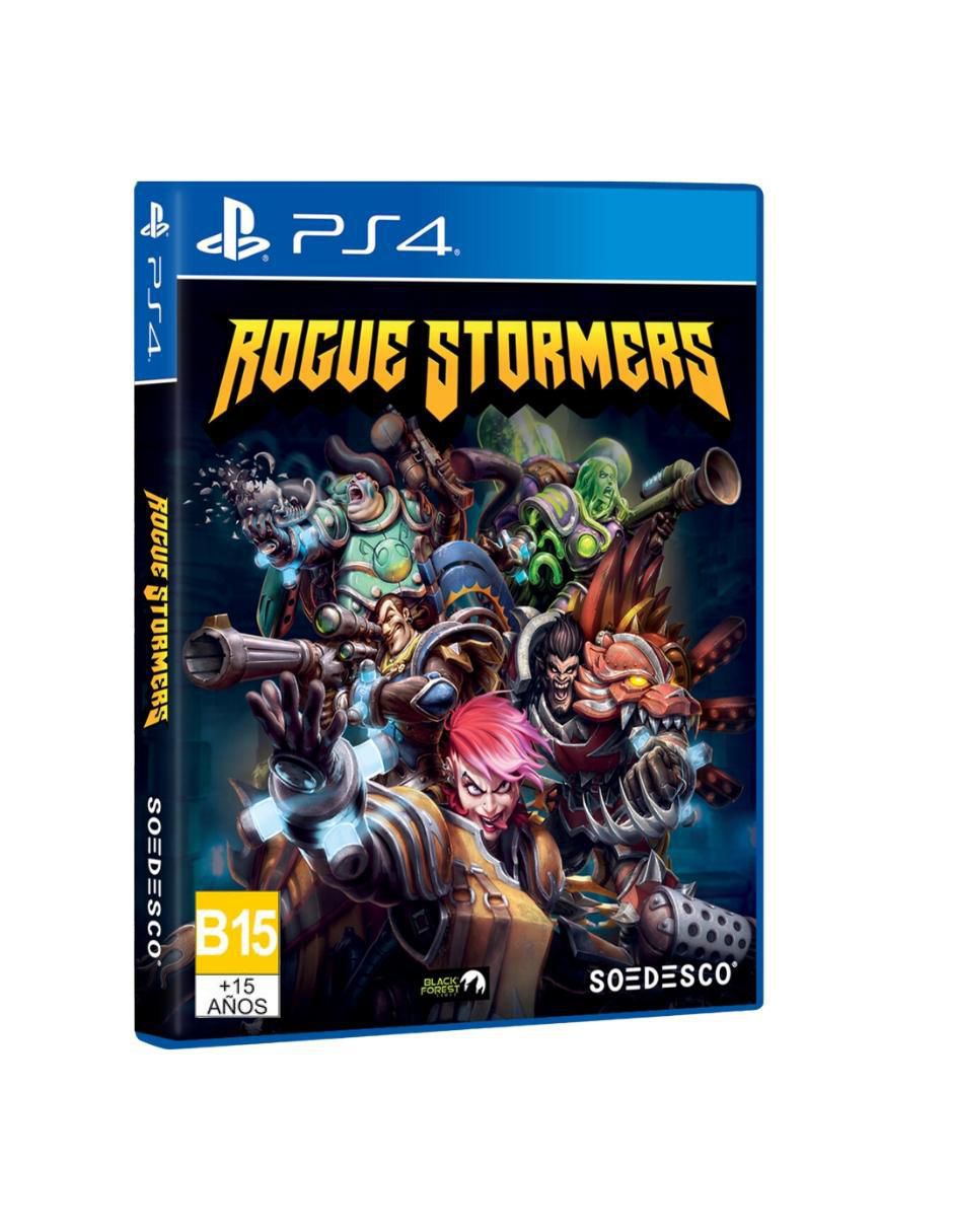 Rogue Stormers estándar para PS4 2