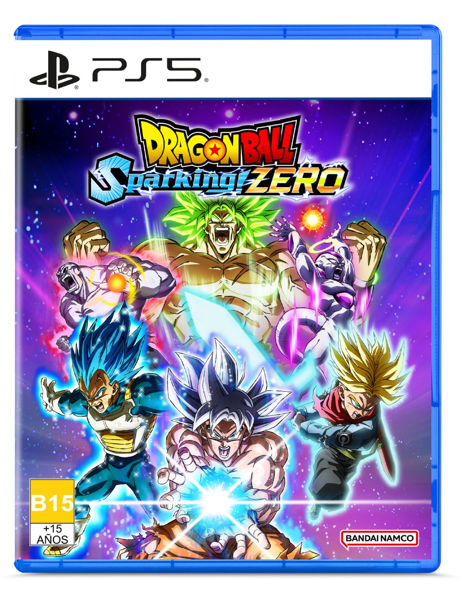 Dragon Ball Sparking Zero estándar para PS5