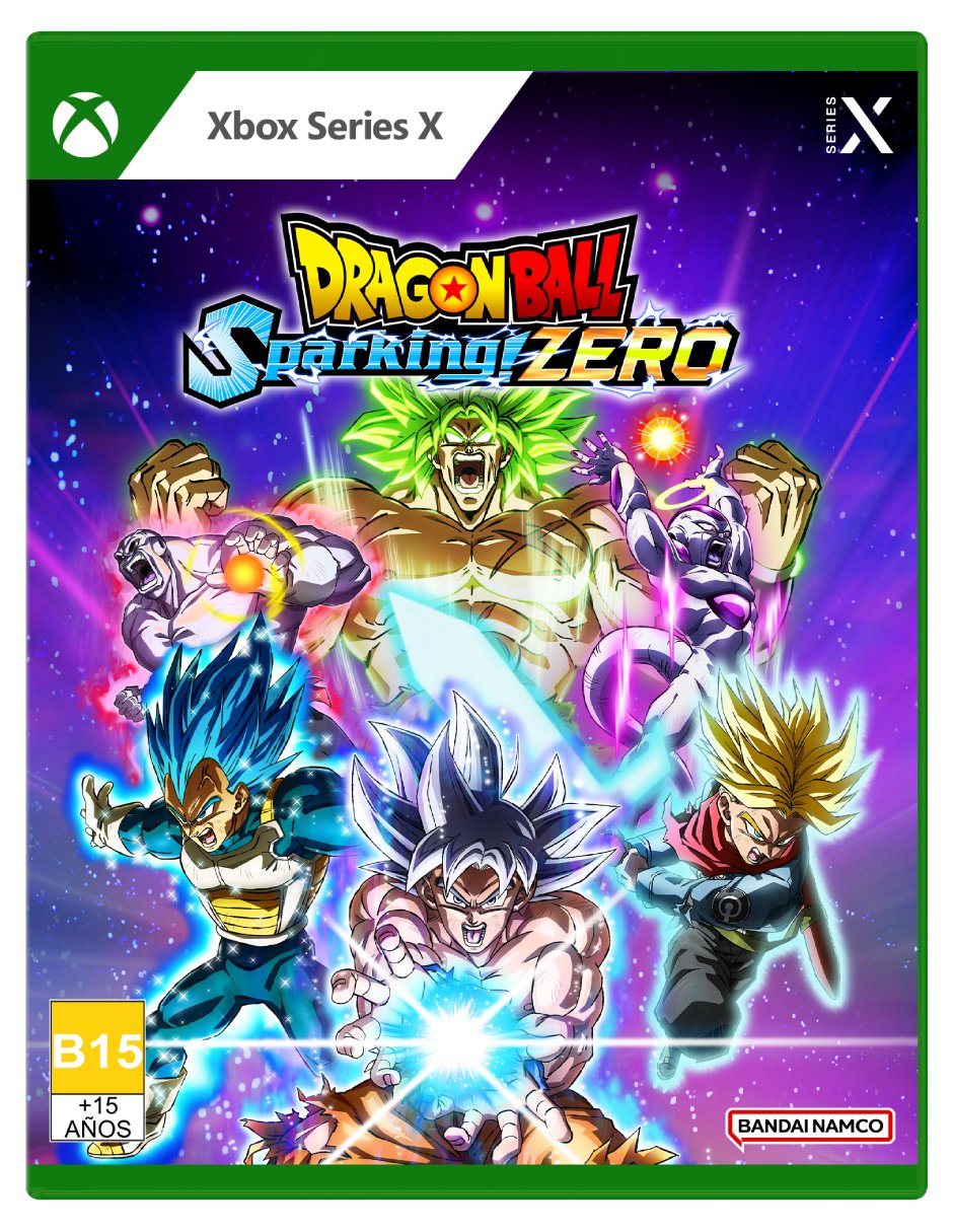 Dragon Ball Sparking Zero estándar para Xbox Series X