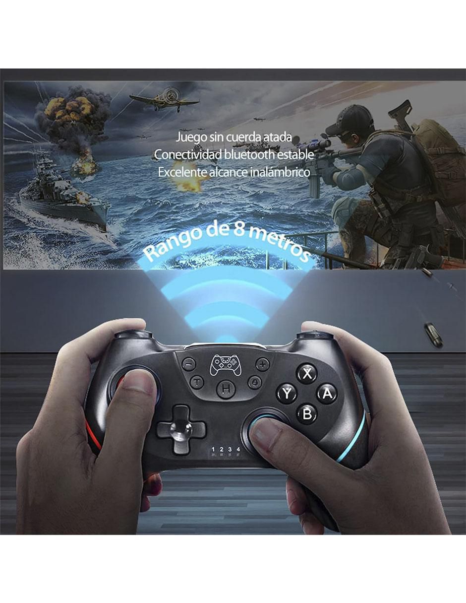 Control inalámbrico para nintendo switch 5