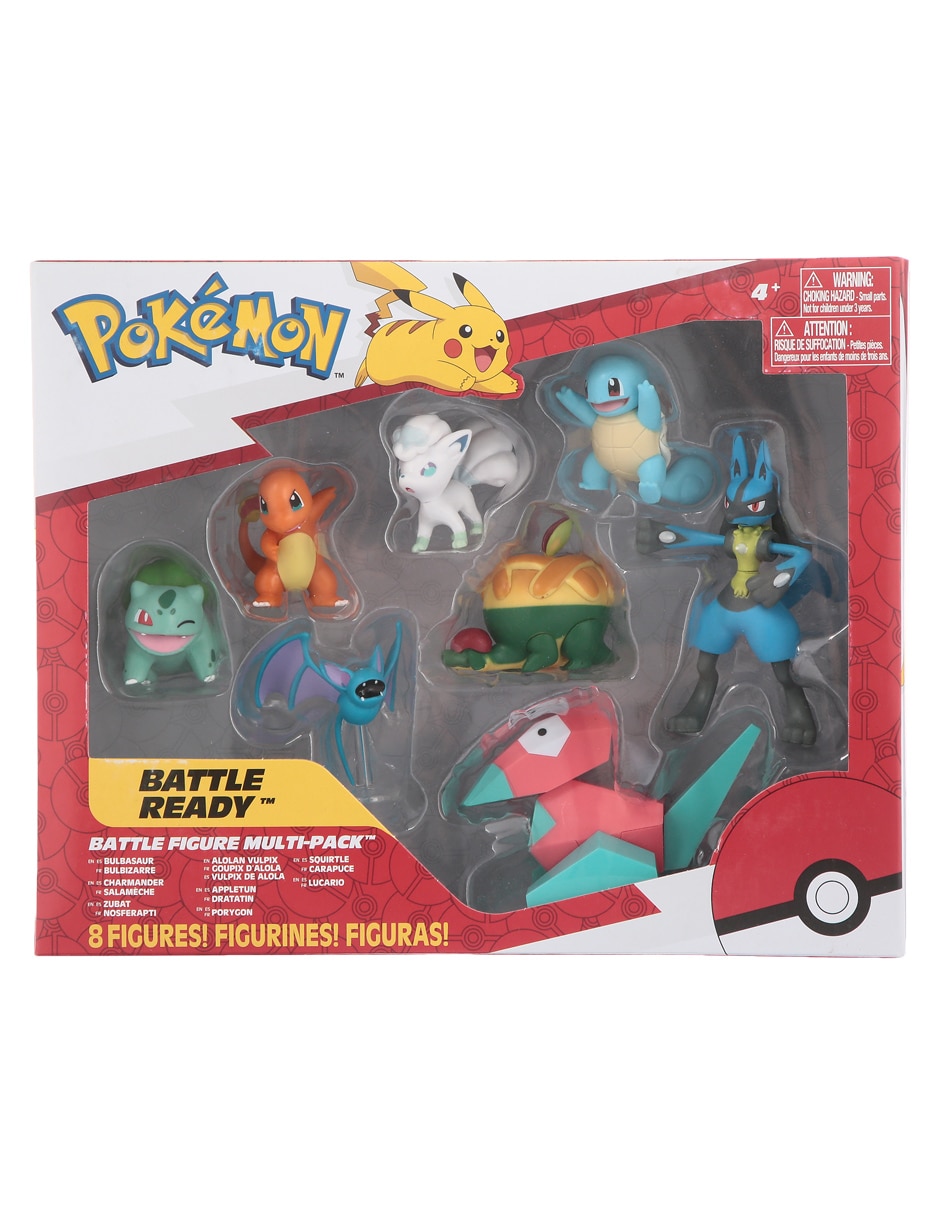 Set figuras Pokemon figura articulada Liverpool