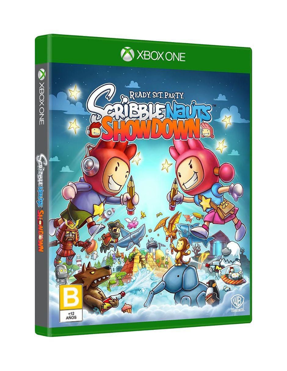 Scribblenauts Showdown estándar para Xbox One 2