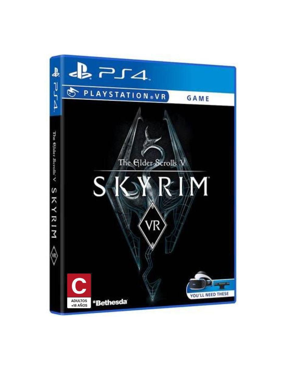 The Elder Scrolls V Skyrim (Vr) estándar para PS4 2