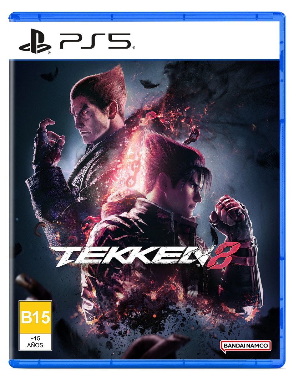 Tekken 8 estándar para PS5