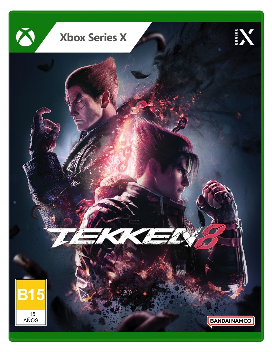 Tekken 8 estándar para Xbox Series X