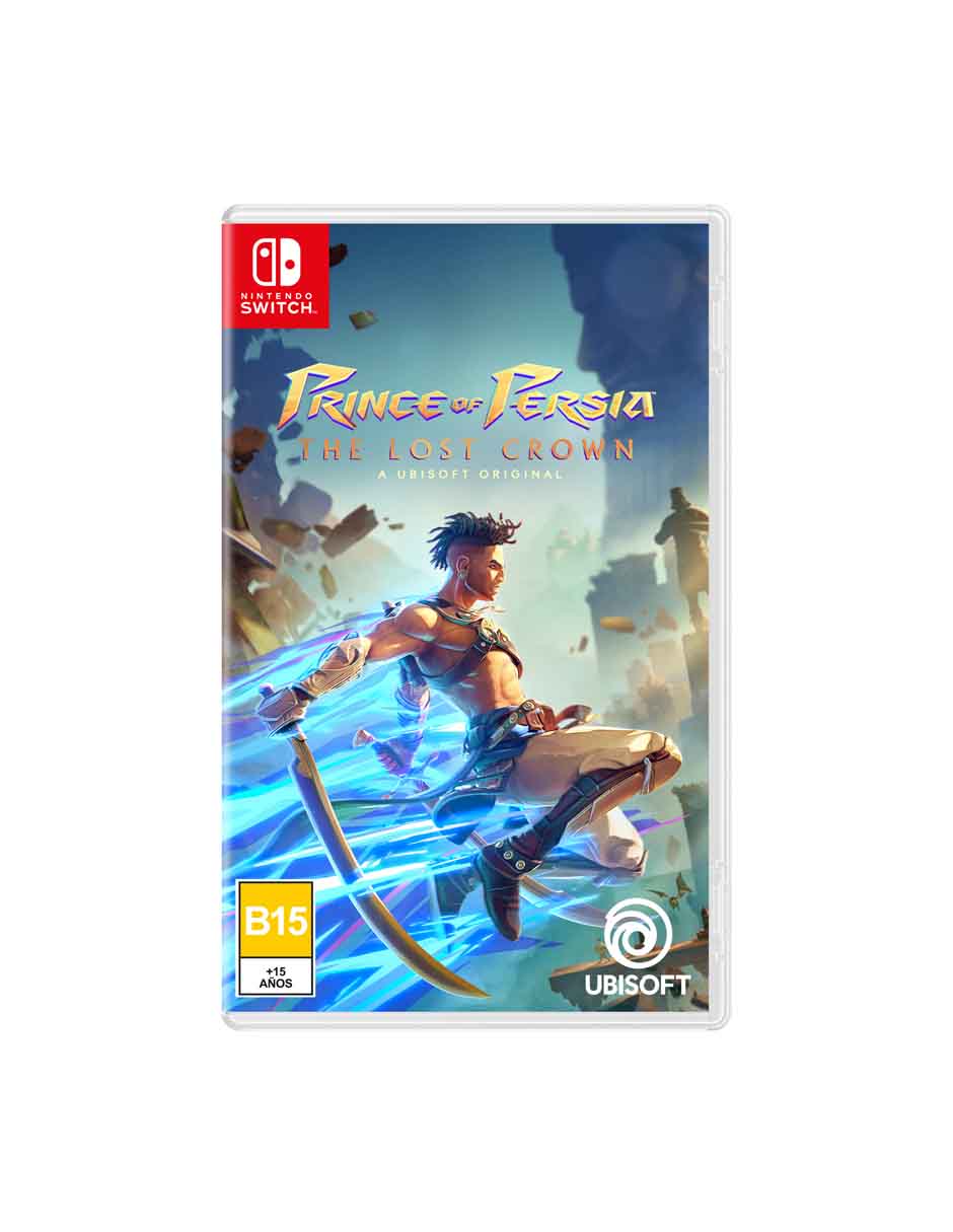 Prince of Persia: The Lost Crown para Nintendo físico