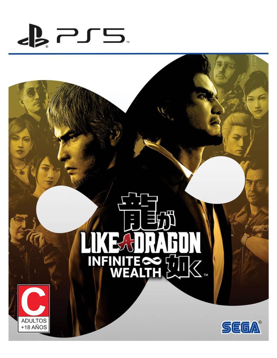 Like A Dragon: Infinite Wealth estándar para PS5