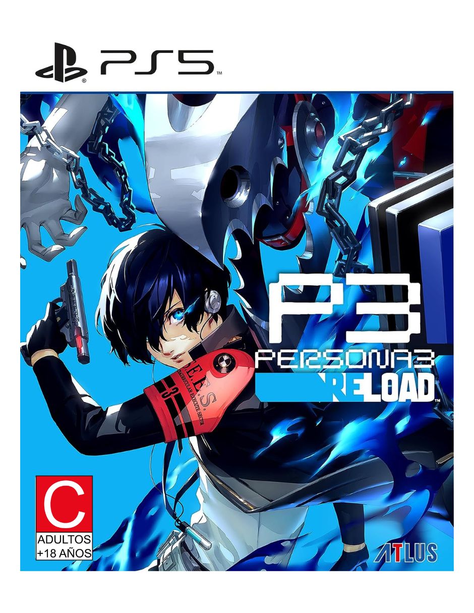 Persona 3 Reload estándar para PS5