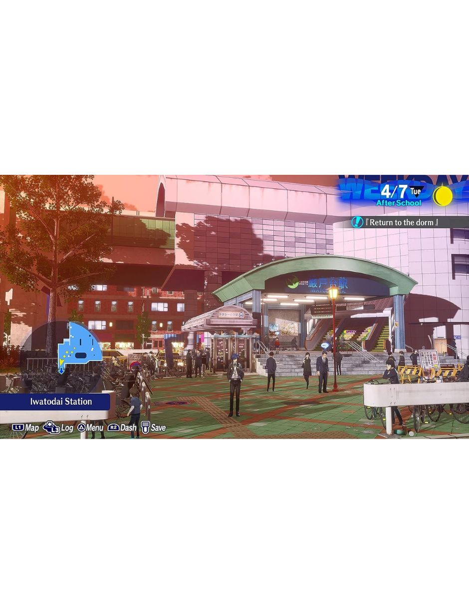 Persona 3 Reload estándar para PS5 3