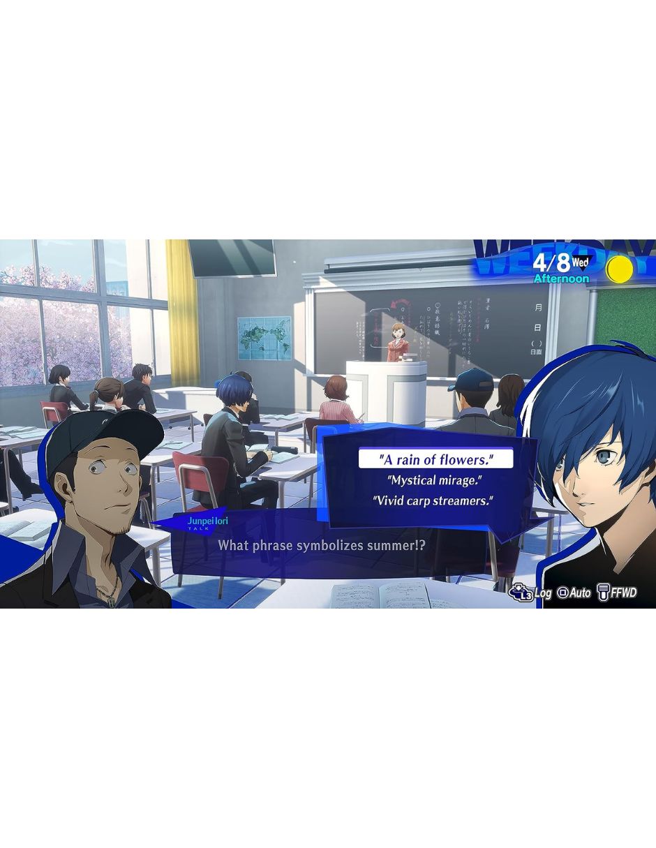 Persona 3 Reload estándar para PS5 4