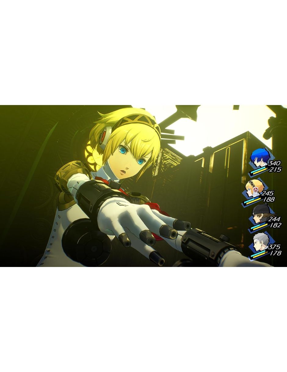 Persona 3 Reload estándar para PS5 5