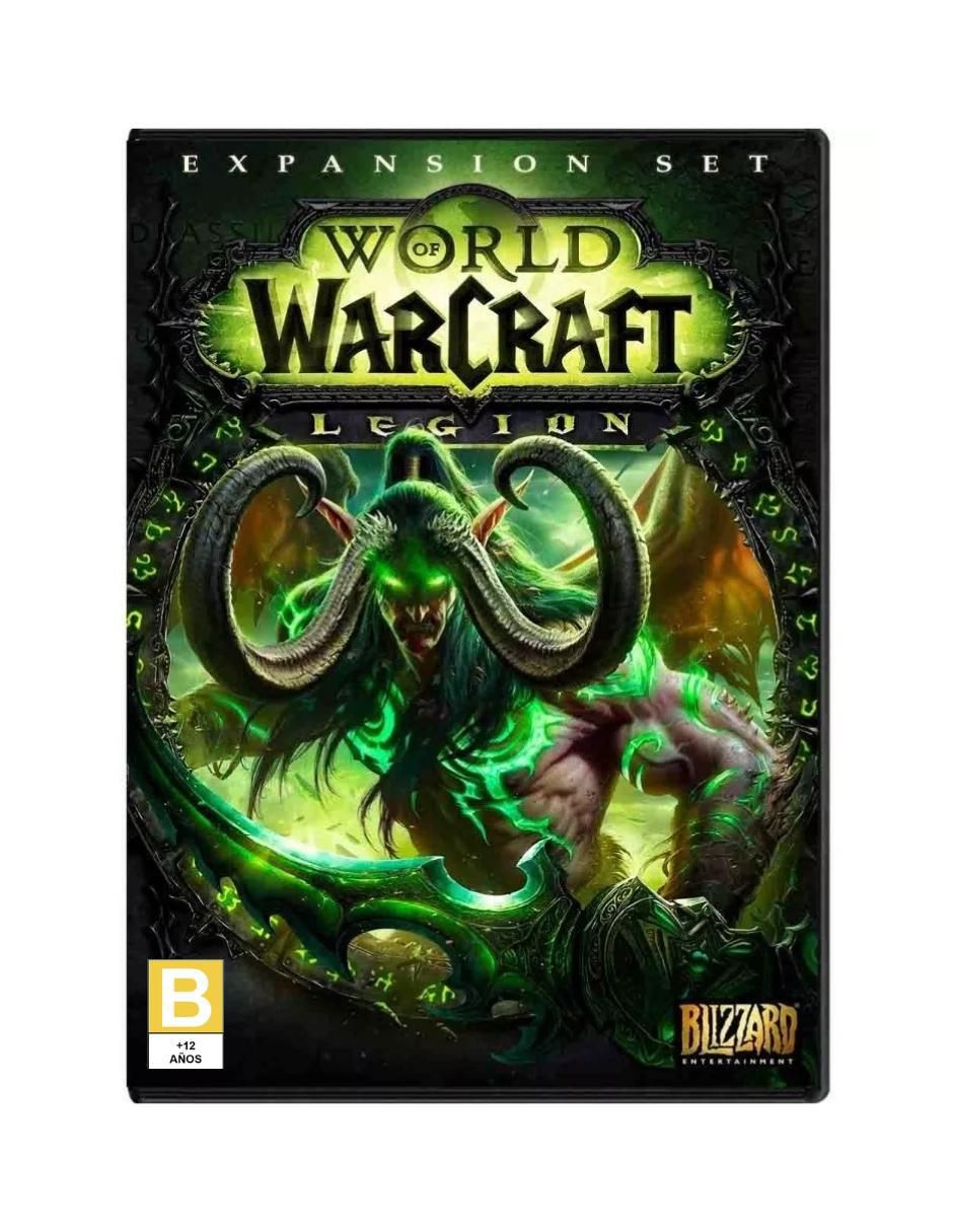 World Of Warcraft: Legion estándar para PC