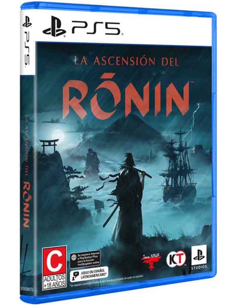 La Ascensión Del Ronin estándar para PS5 3