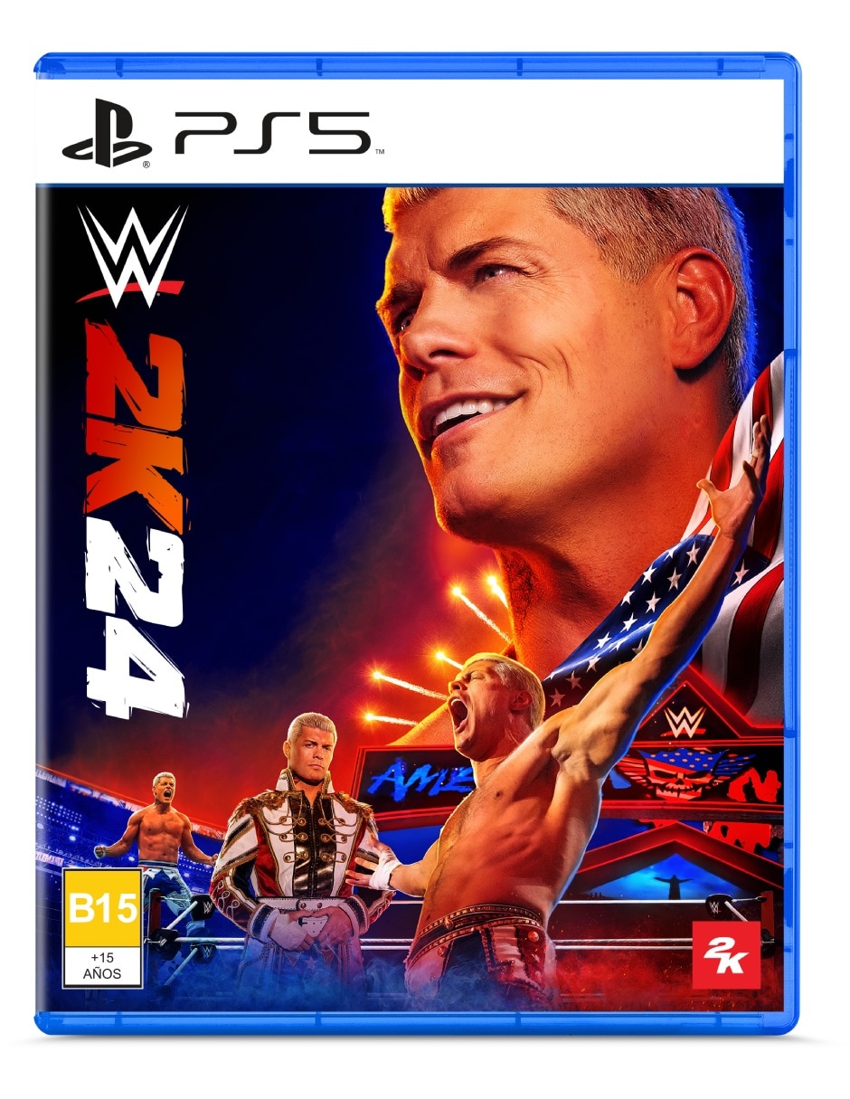 Wwe 2K24 estándar para PS5
