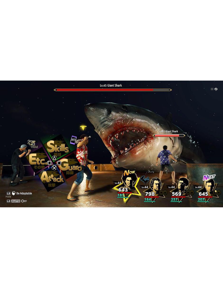 Like A Dragon Infinite Wealth estándar para Xbox Series X/Xbox One 2