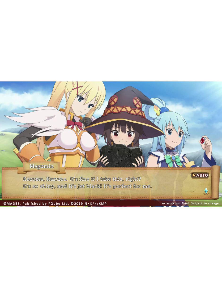 Konosuba Gods Blessing On This Wonderful World estándar para Nintendo Switch 4