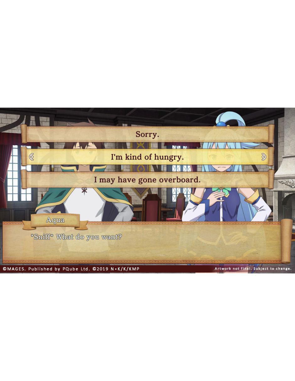 Konosuba Gods Blessing On This Wonderful World estándar para Nintendo Switch 5