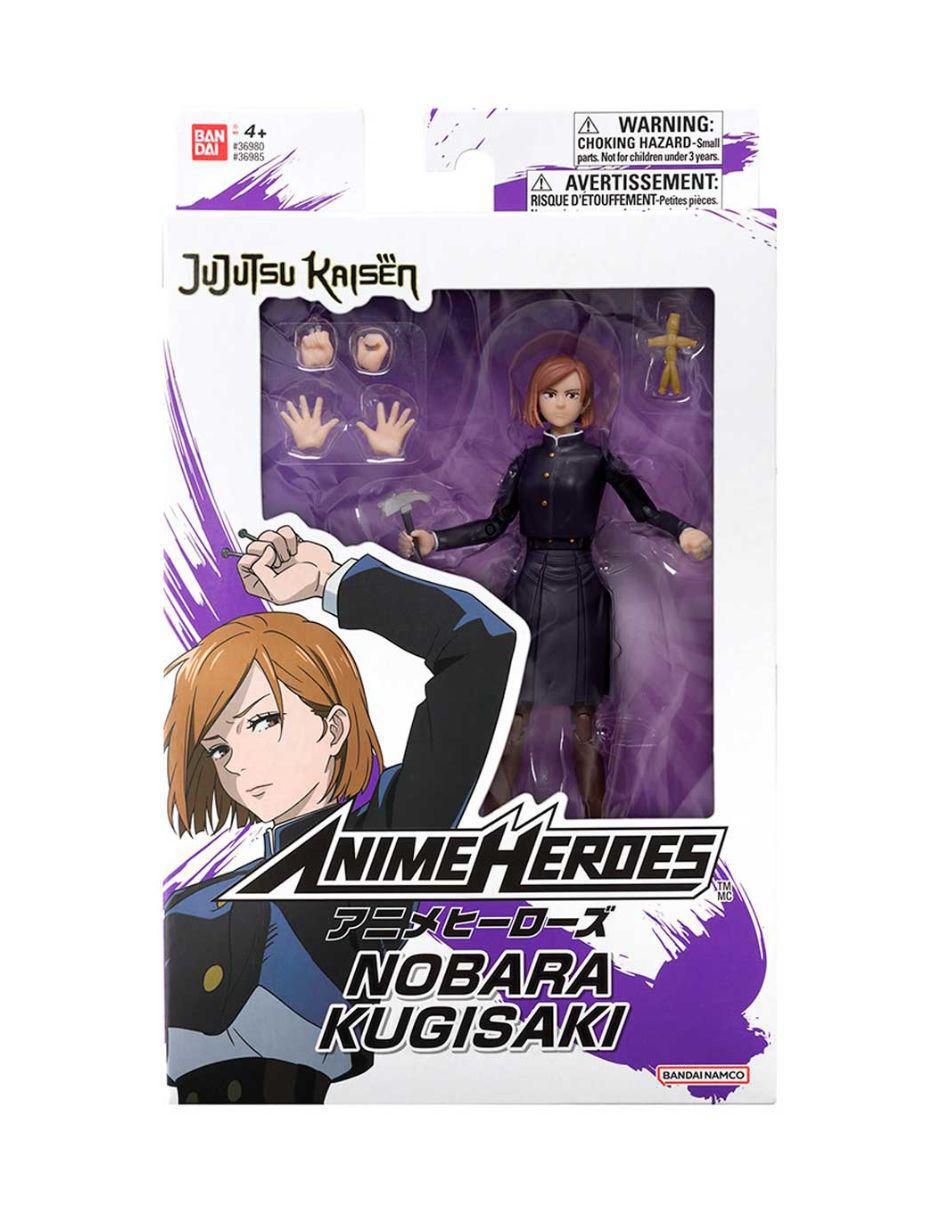 Figura Jujutsu Kaisen Nobara Kugisaki Articulado 4