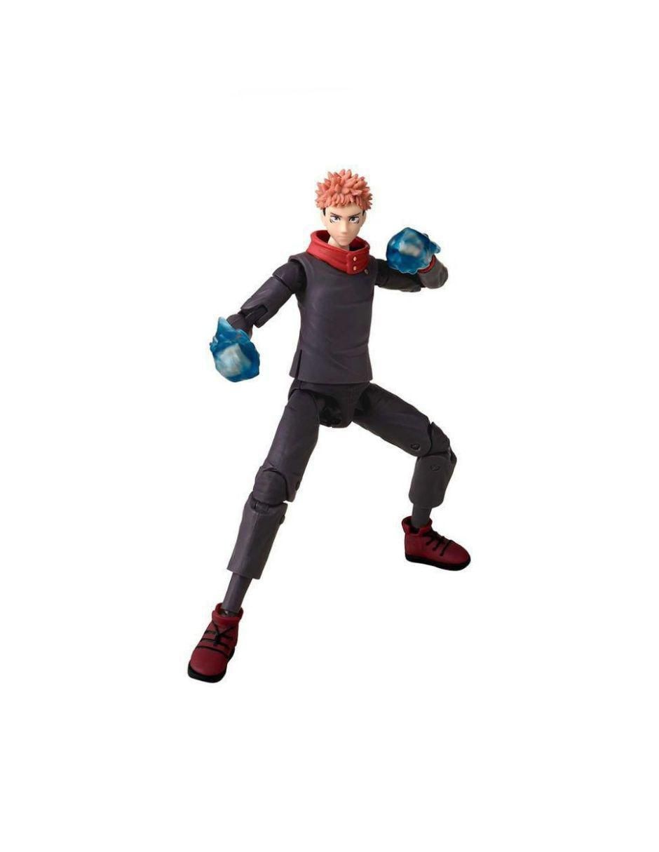 Figura Jujutsu Kaisen Yuji Itadori Articulado 2