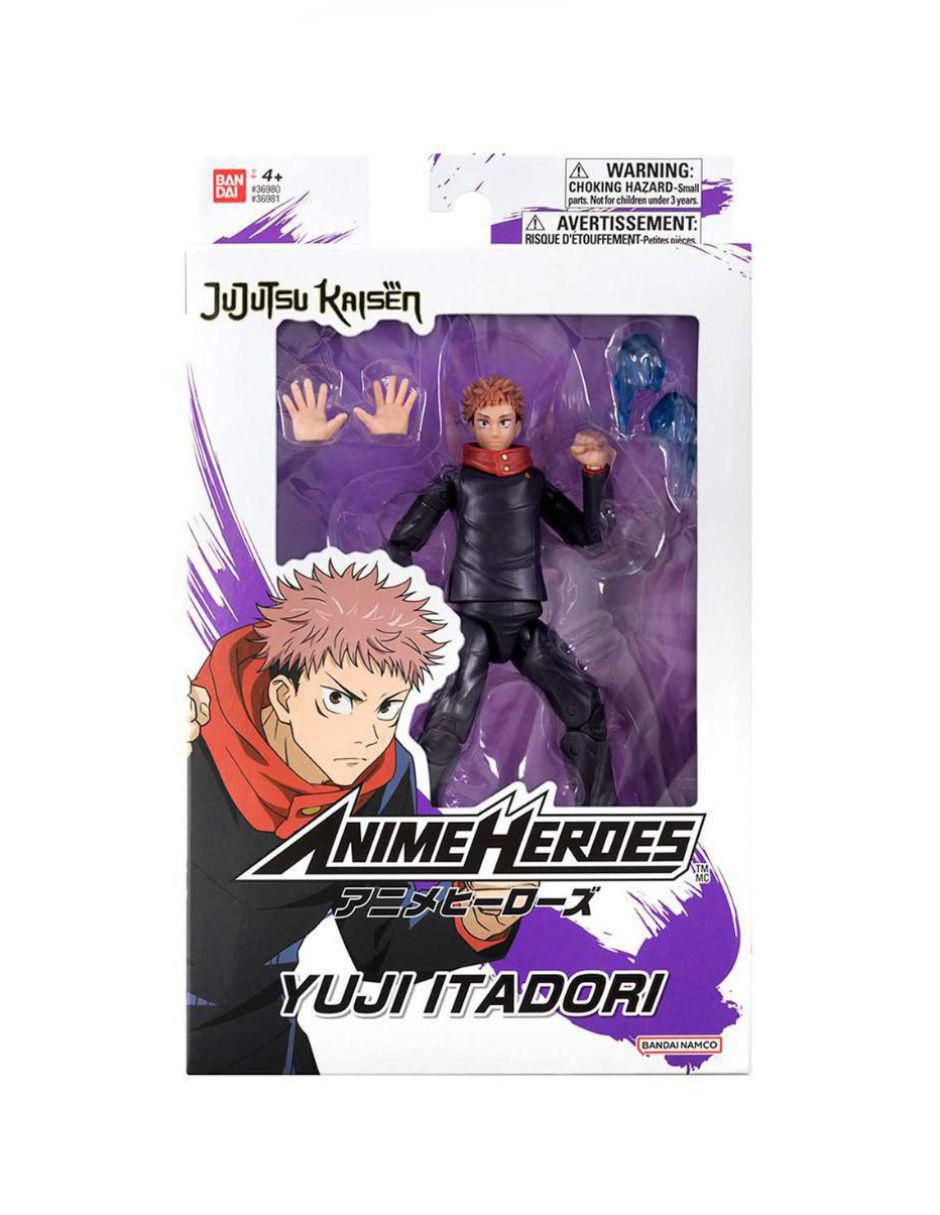 Figura Jujutsu Kaisen Yuji Itadori Articulado 4