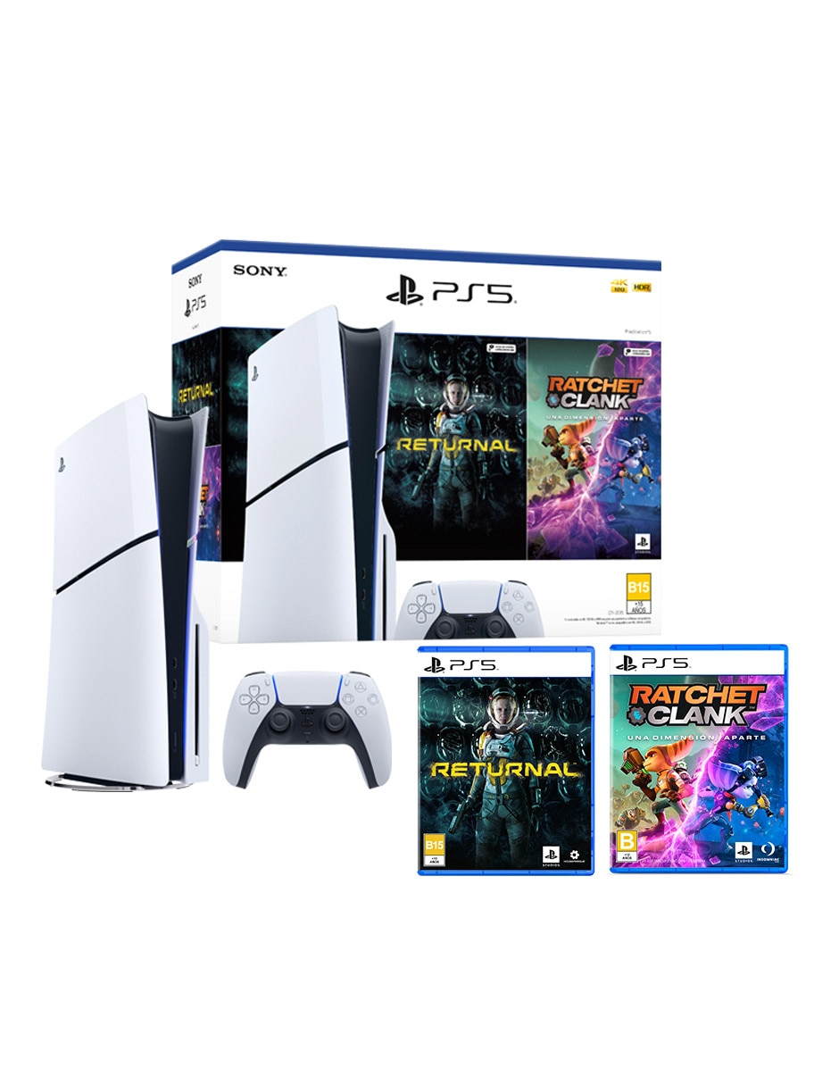 Consola fija ps5 de 1 tb 1