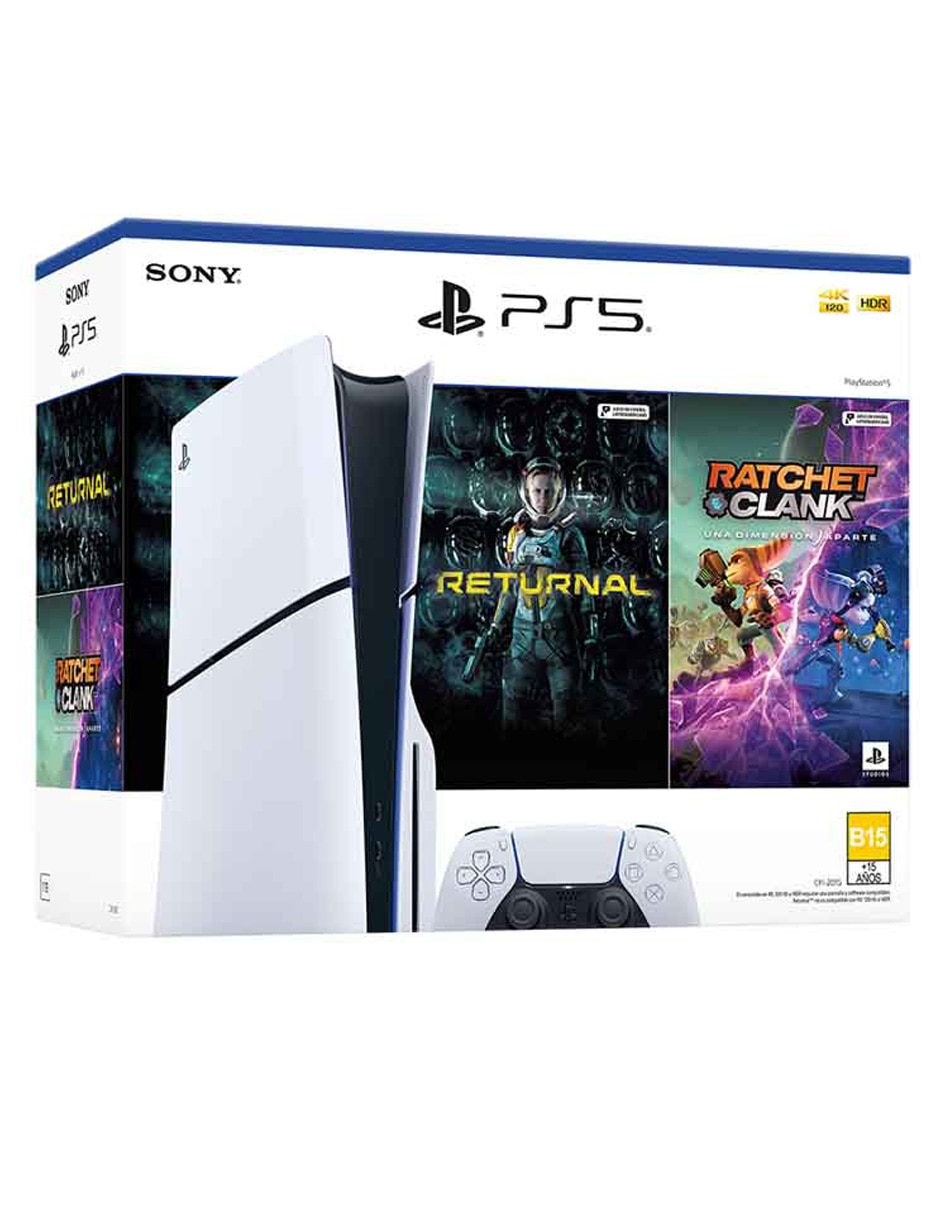 Consola fija ps5 de 1 tb 2