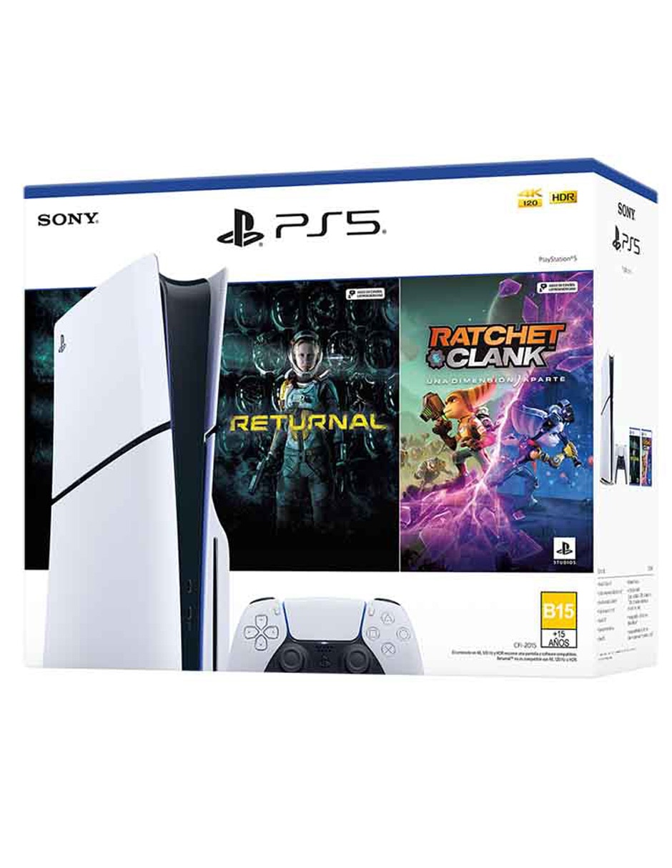 Consola fija ps5 de 1 tb 3