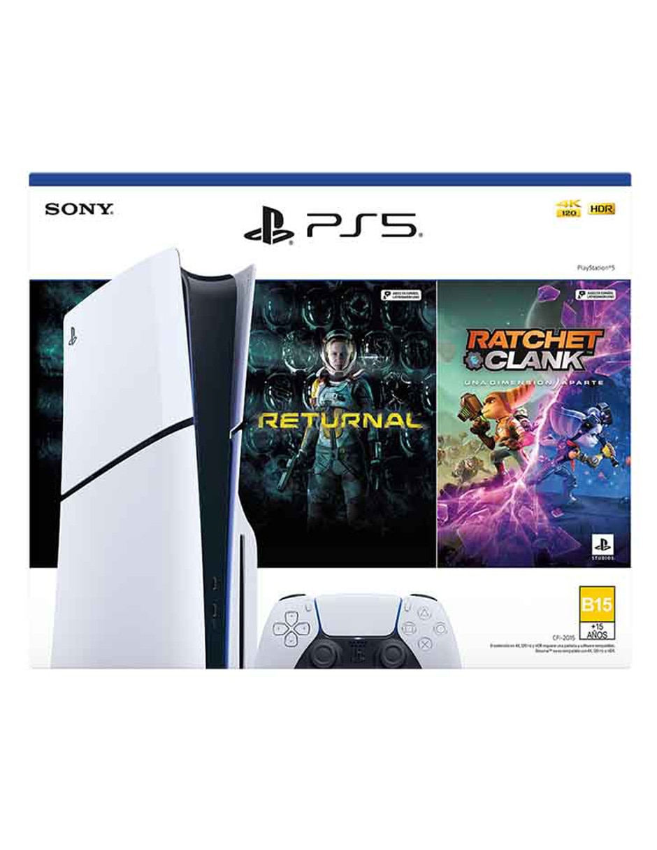 Consola fija ps5 de 1 tb 5