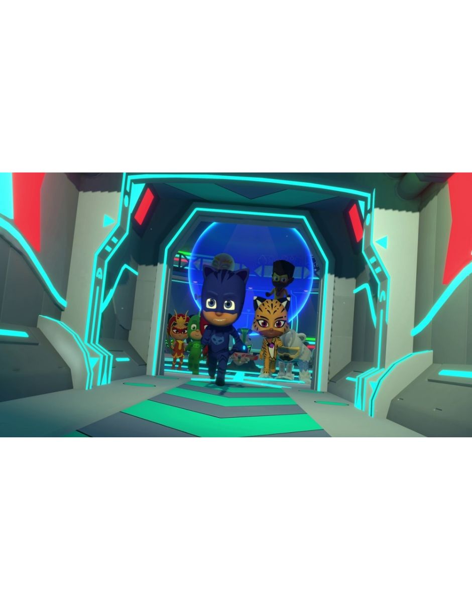 Pj Masks Power Heroes: Mighty Alliance estándar para Nintendo Switch 2