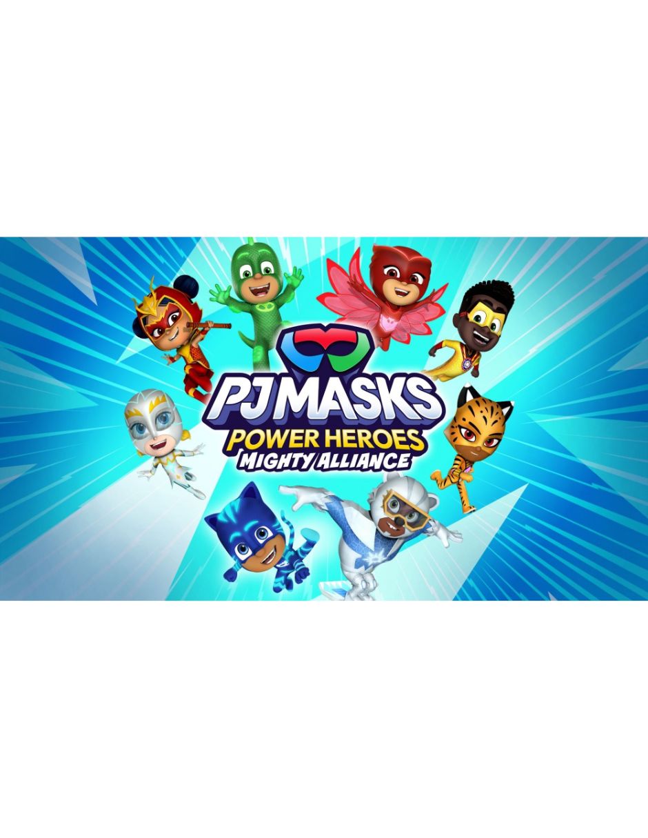 Pj Masks Power Heroes: Mighty Alliance estándar para Nintendo Switch 4