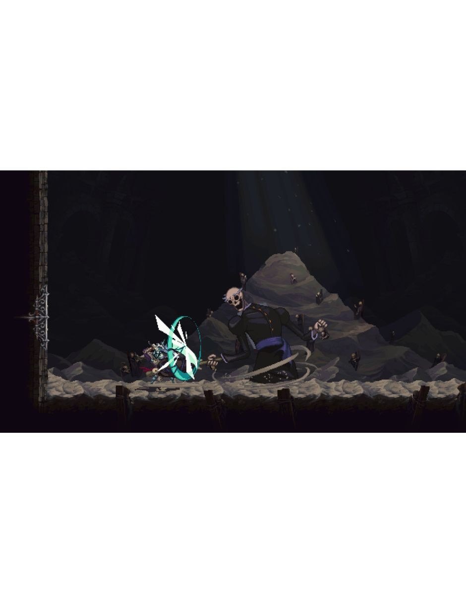 Blasphemous Ii Limited collectors para Nintendo Switch 3