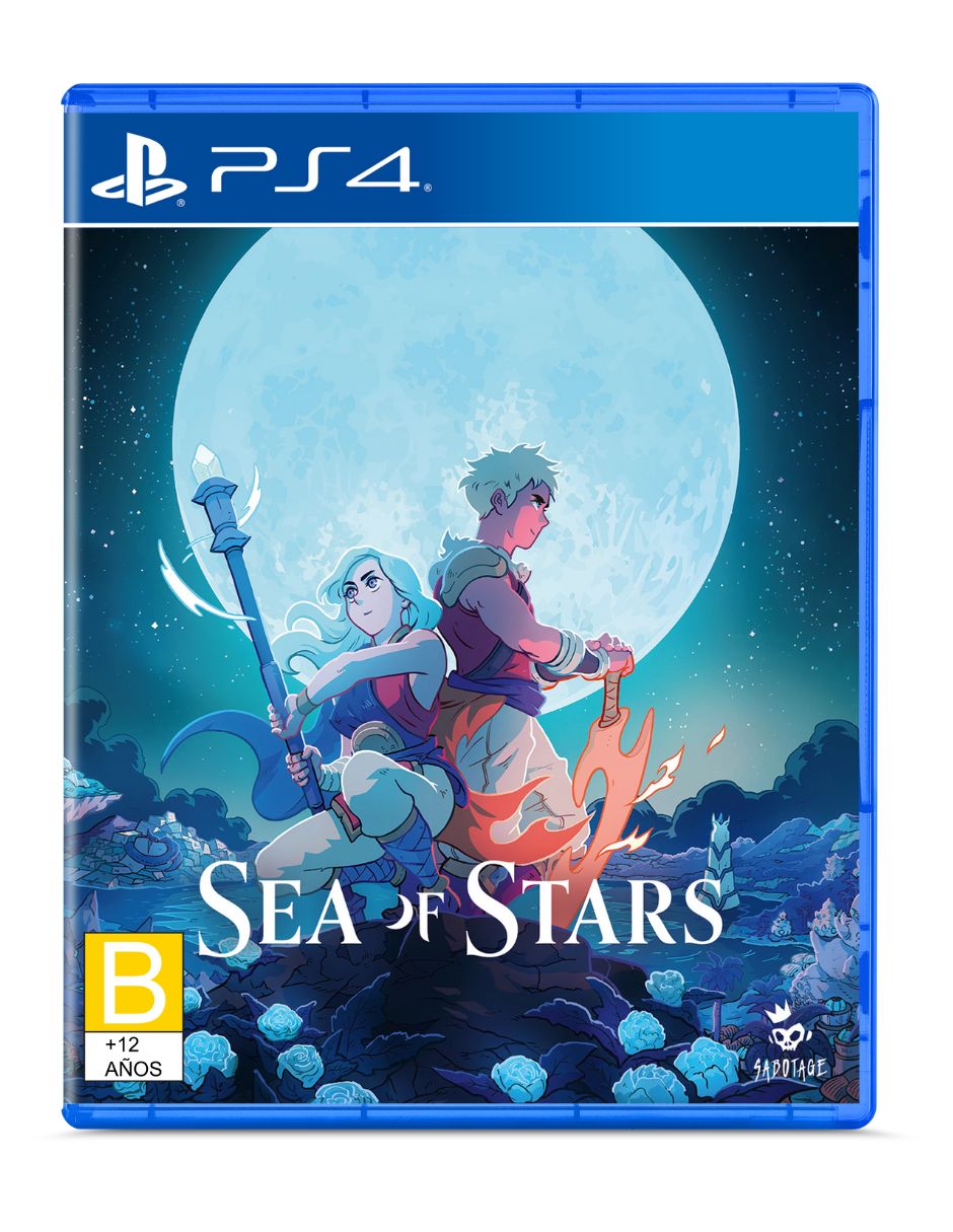 Sea Of Stars estándar para PS4
