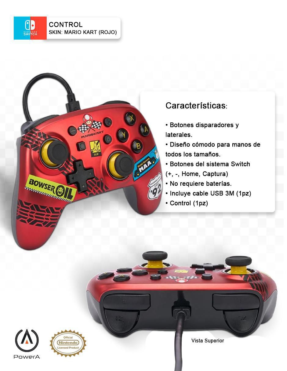 Control inalámbricos para nintendo switch 2