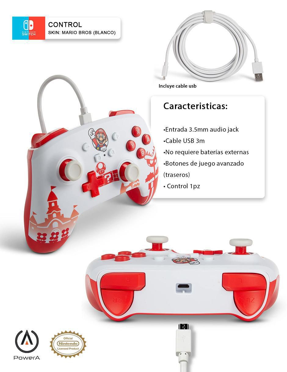Control inalámbricos para nintendo switch 2