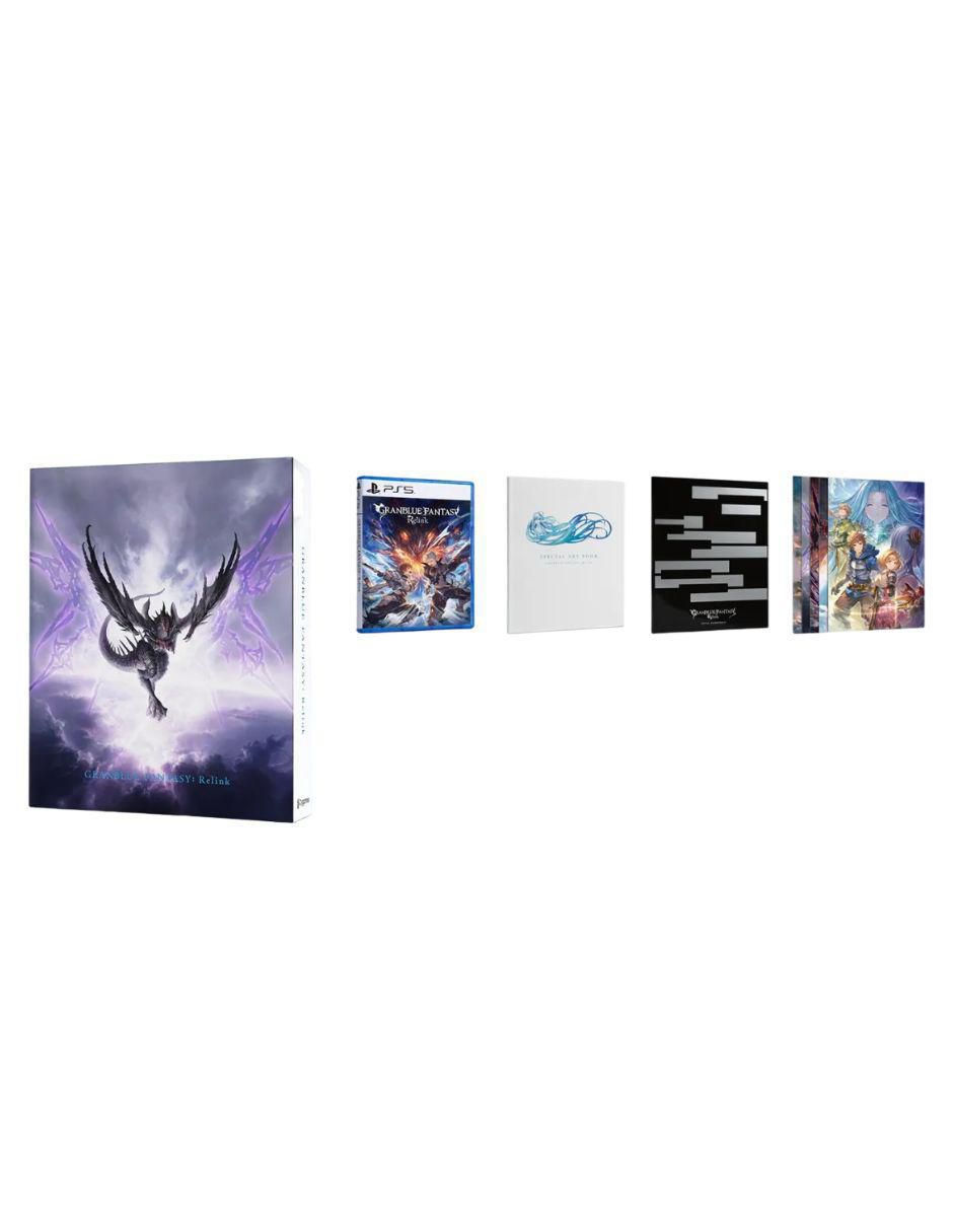 Granblue Fantasy Relink deluxe para PS5