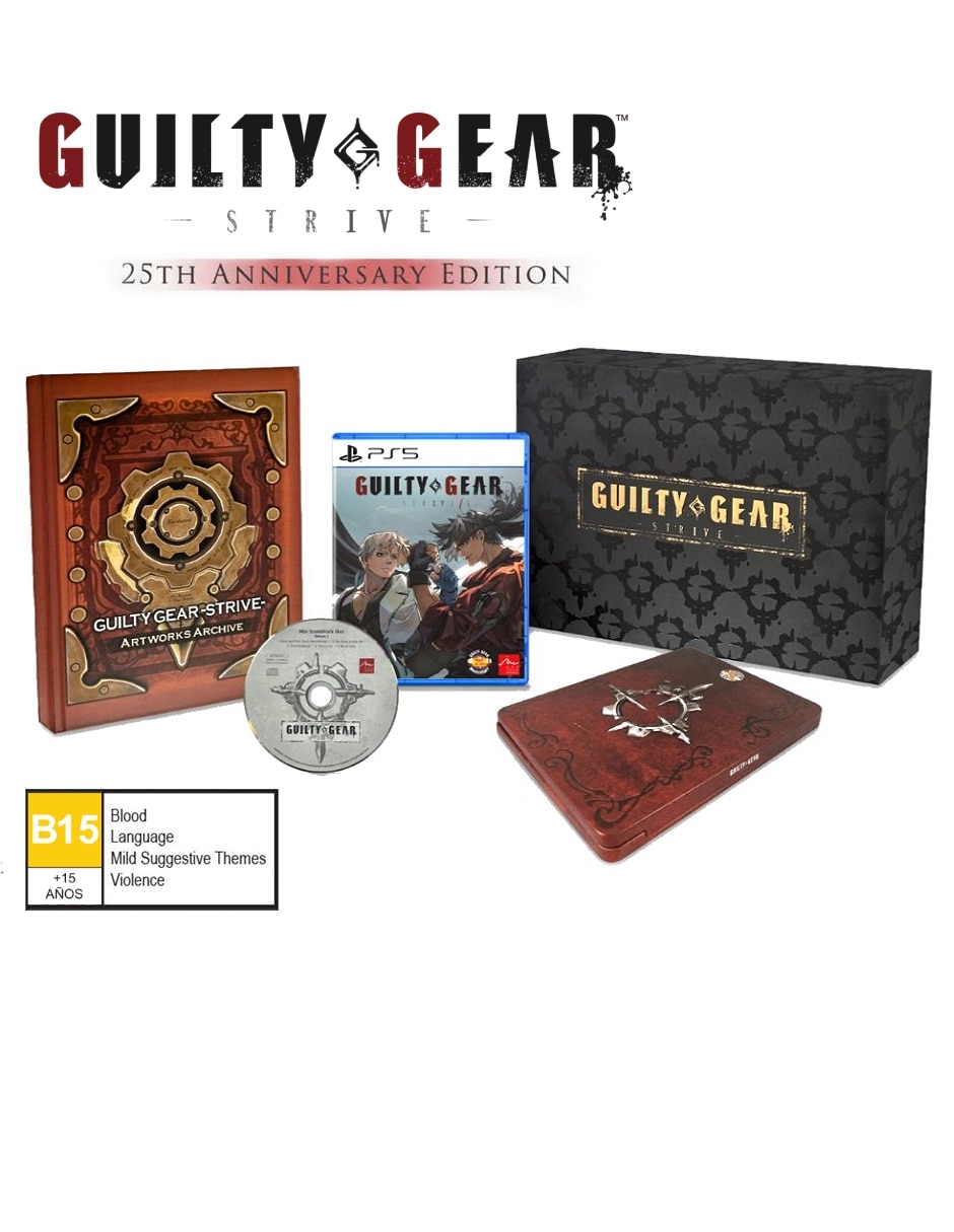 Guilty Gear Strive collectors para PS5