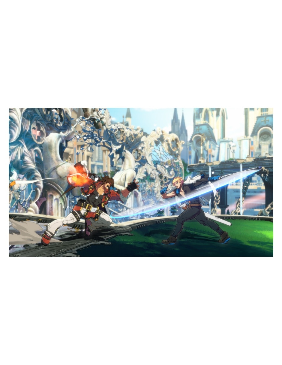 Guilty Gear Strive collectors para PS5 4