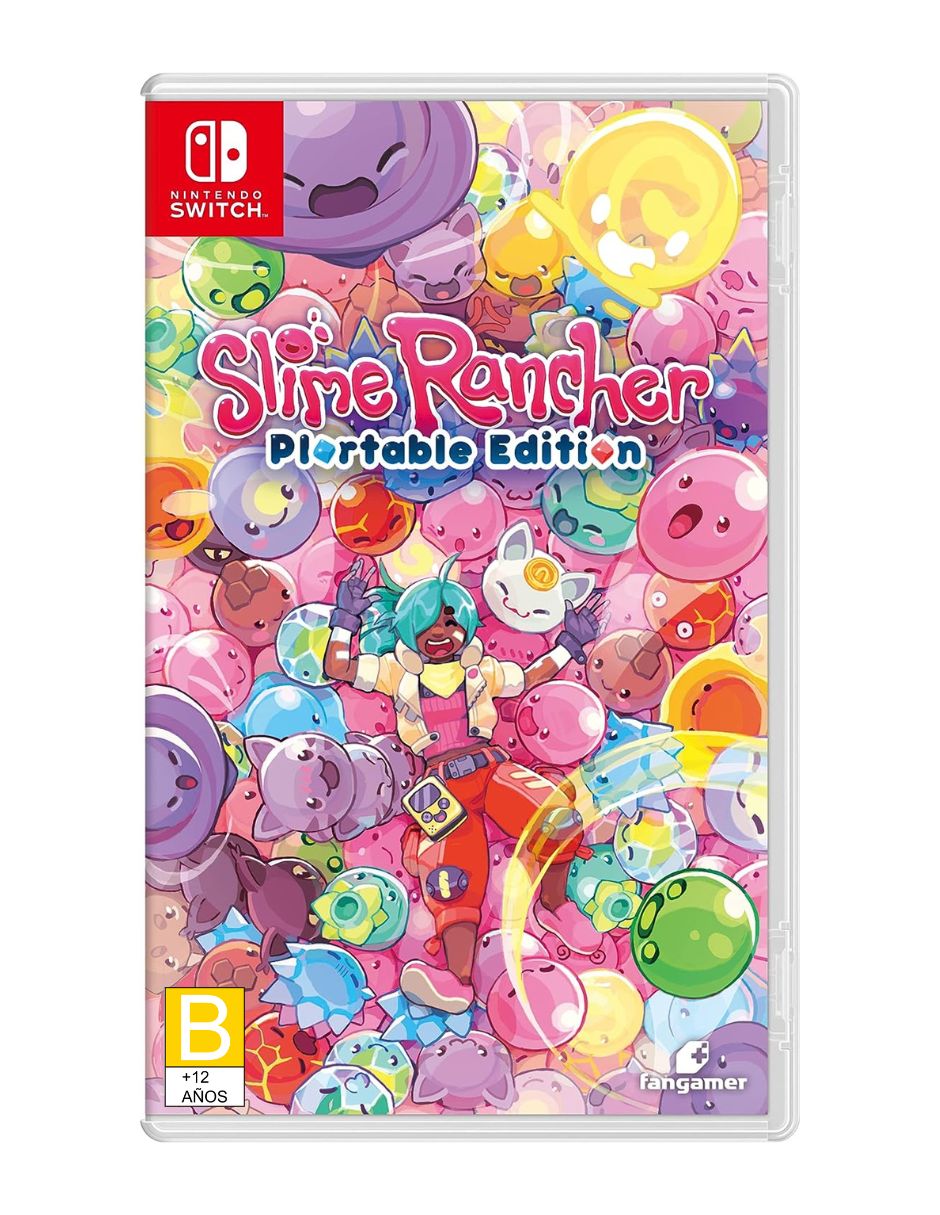 Slime Rancher plortable para Nintendo Switch Slime Rancher plortable para Nintendo Switch