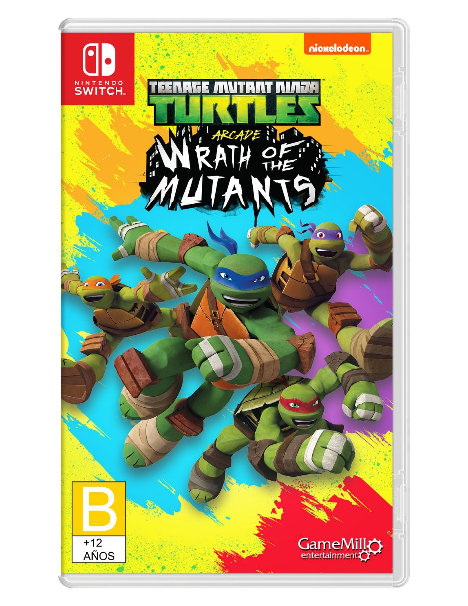 Teenage Mutant Ninja Turtles: Wrath Of The Mutants estándar para Nintendo Switch