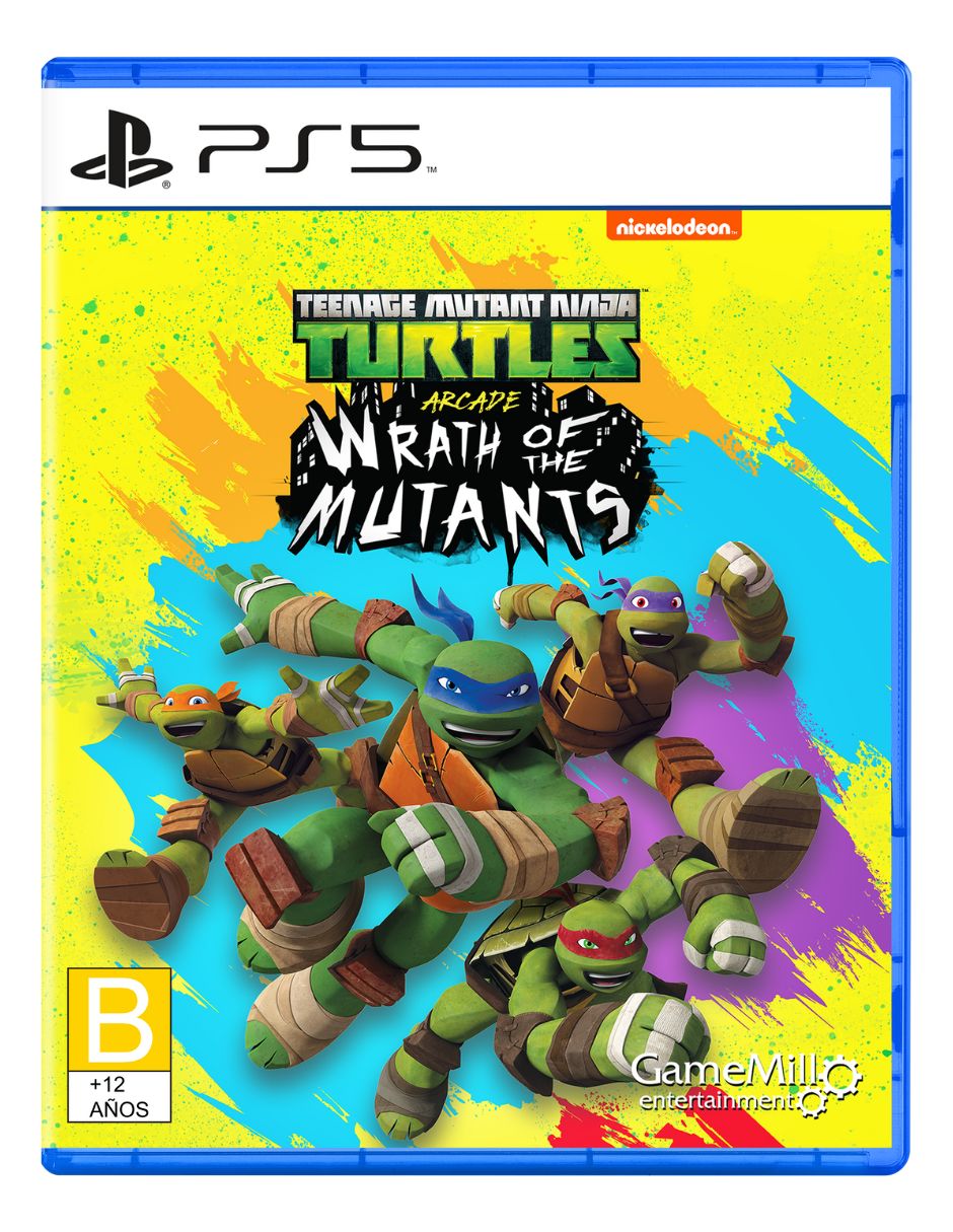 Teenage Mutant Ninja Turtles: Wrath Of The Mutants estándar para PS5