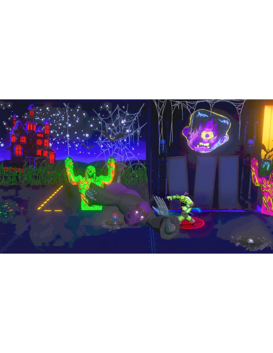 Teenage Mutant Ninja Turtles: Wrath Of The Mutants estándar para PS5 4