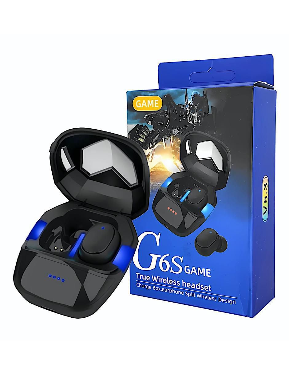Audífonos True Wireless G6S inalámbricos 4