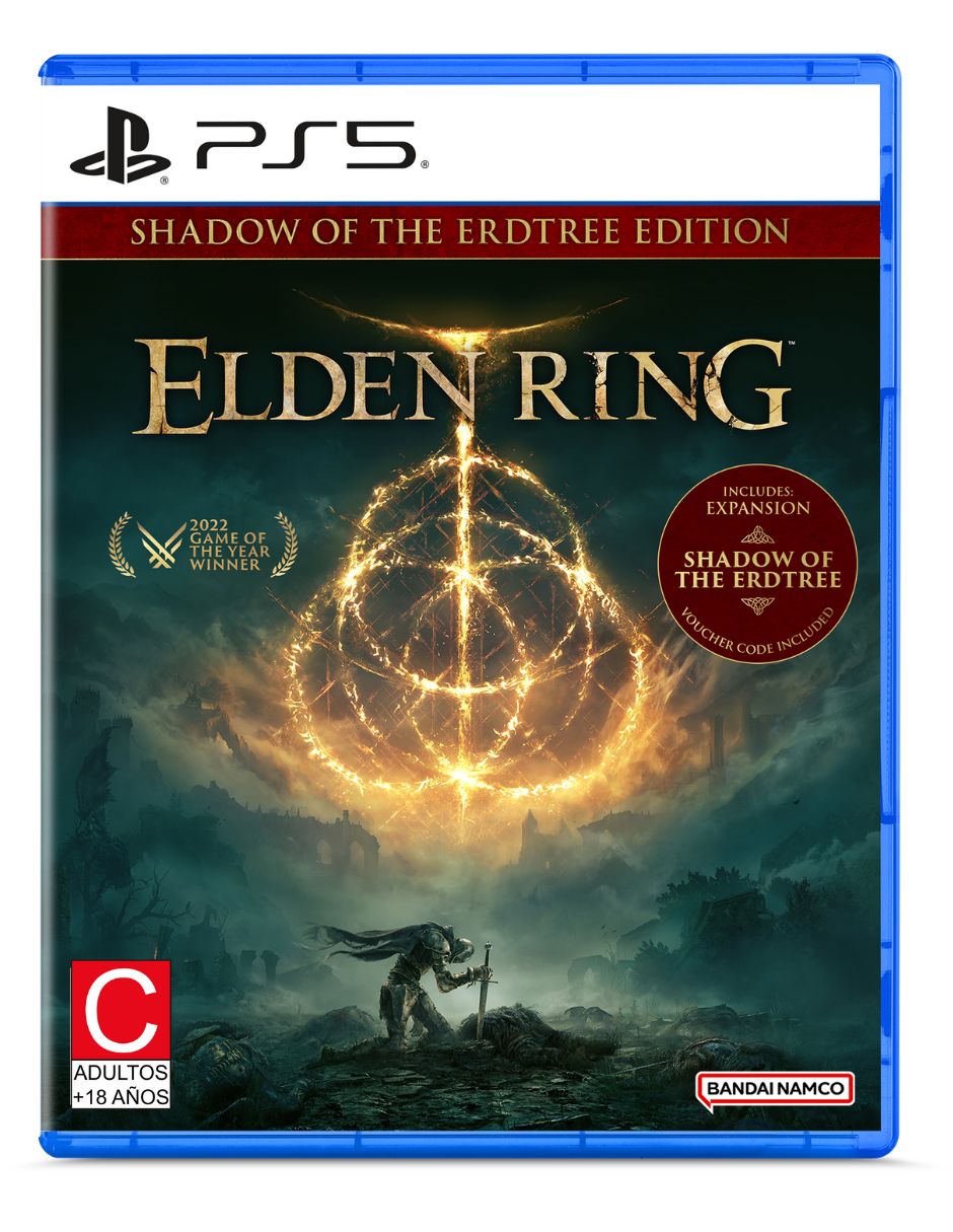 Elden Ring Shadow Of The Erdtree especial para PS5