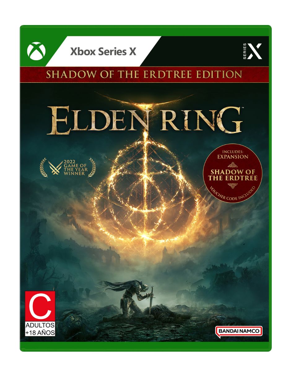 Elden Ring Shadow Of The Erdtree especial para Xbox Series X