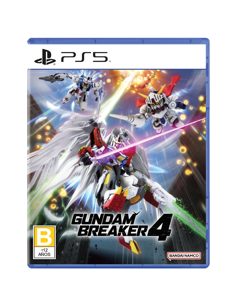Gundam Breaker 4 estándar para PS5