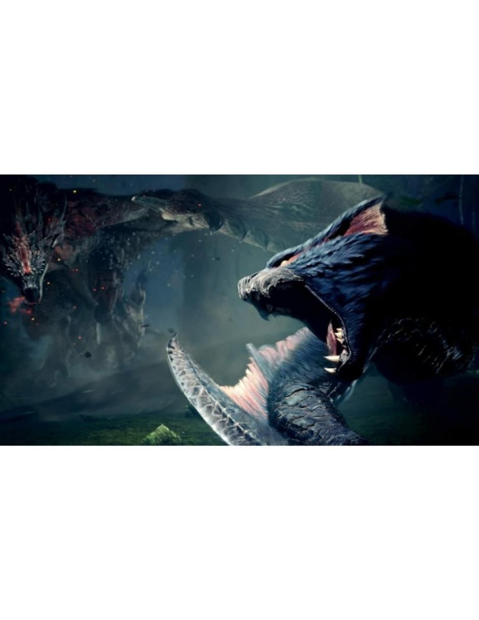 Monster Hunter World: Iceborne estándar para PS4 2