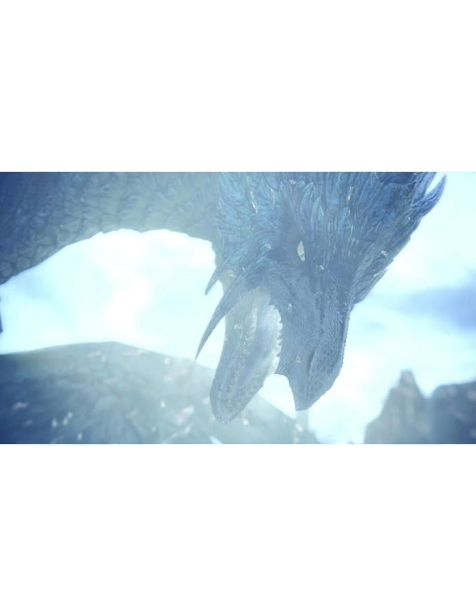 Monster Hunter World: Iceborne estándar para PS4 4