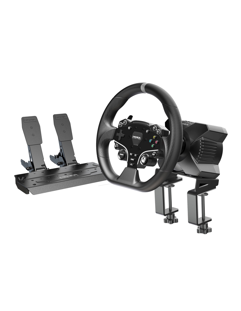 Volante Gamer RS053 Alámbrico para Xbox con Pedales Volante Gamer RS053 Alámbrico para Xbox con Pedales