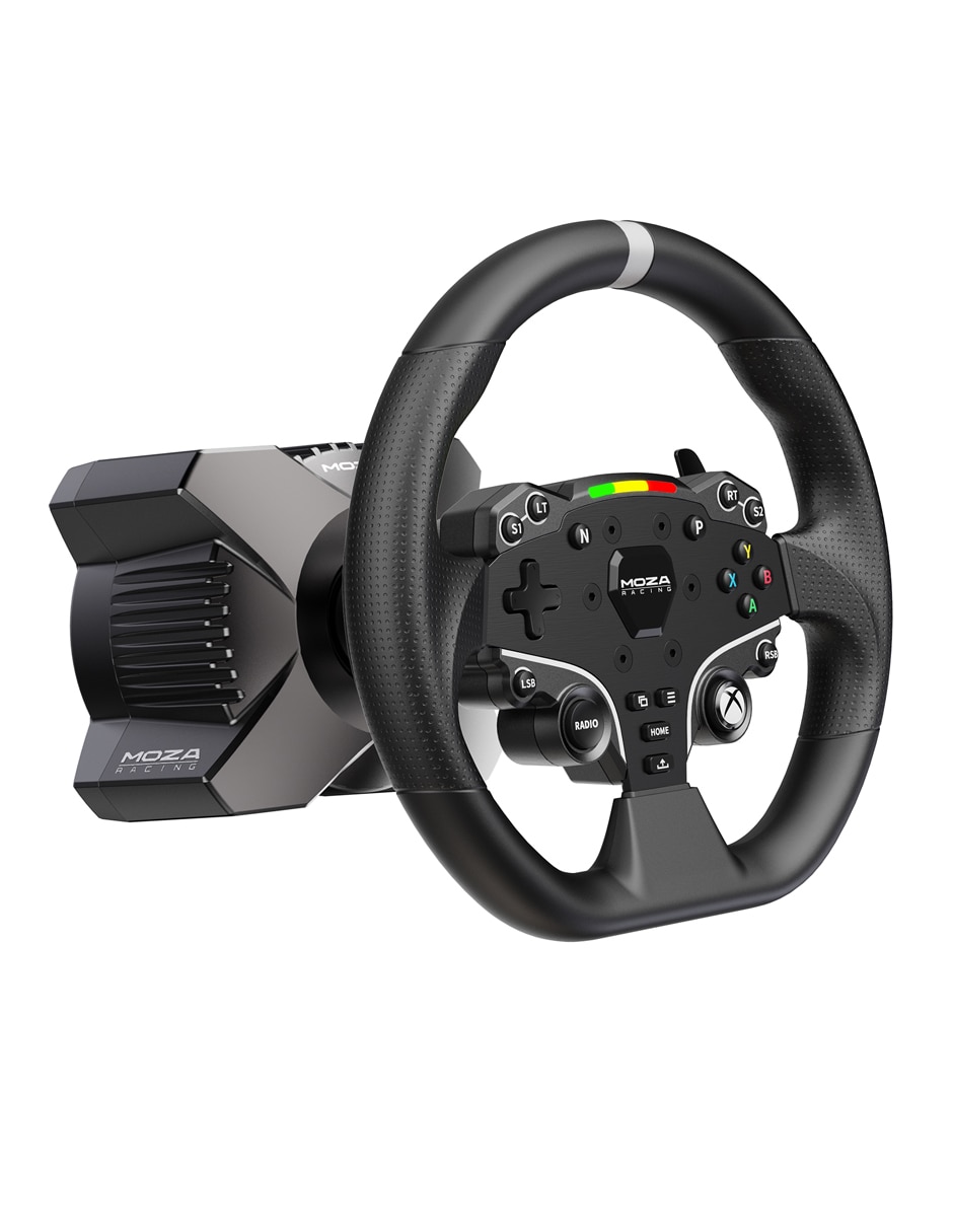 Volante Gamer RS053 Alámbrico para Xbox con Pedales 2