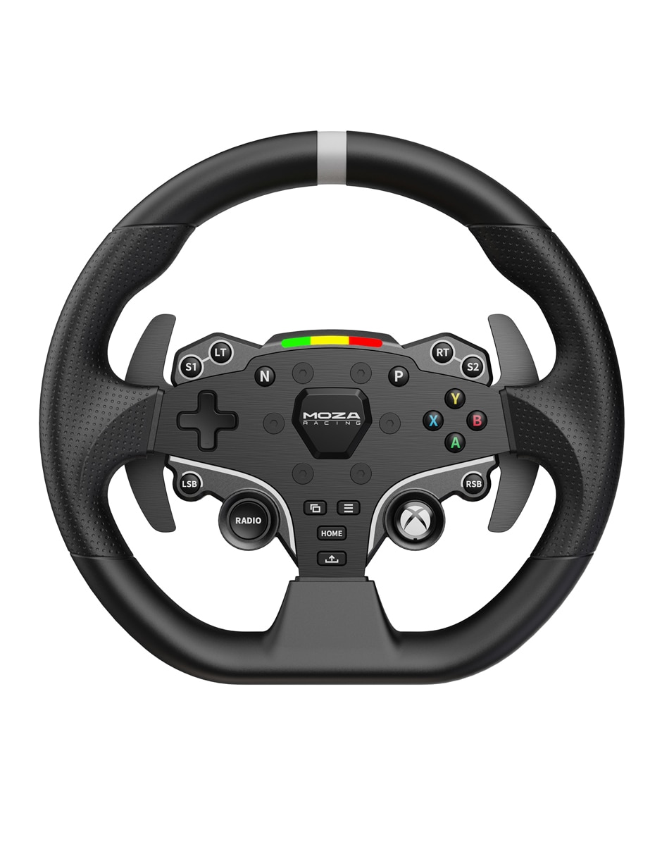 Volante Gamer RS053 Alámbrico para Xbox con Pedales 5